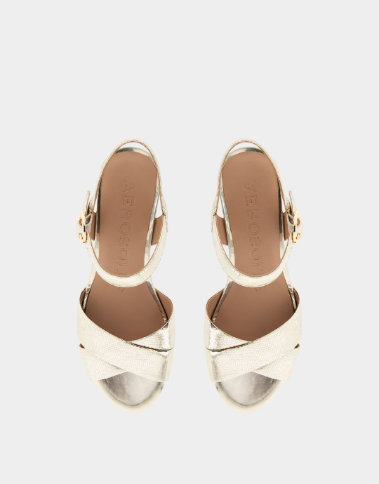 Cosmos Gold Leather *