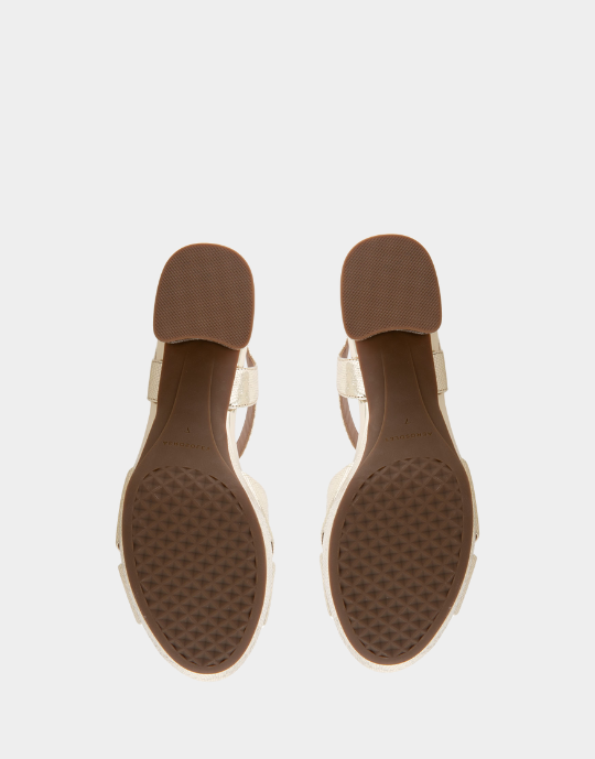 Cosmos Gold Leather *