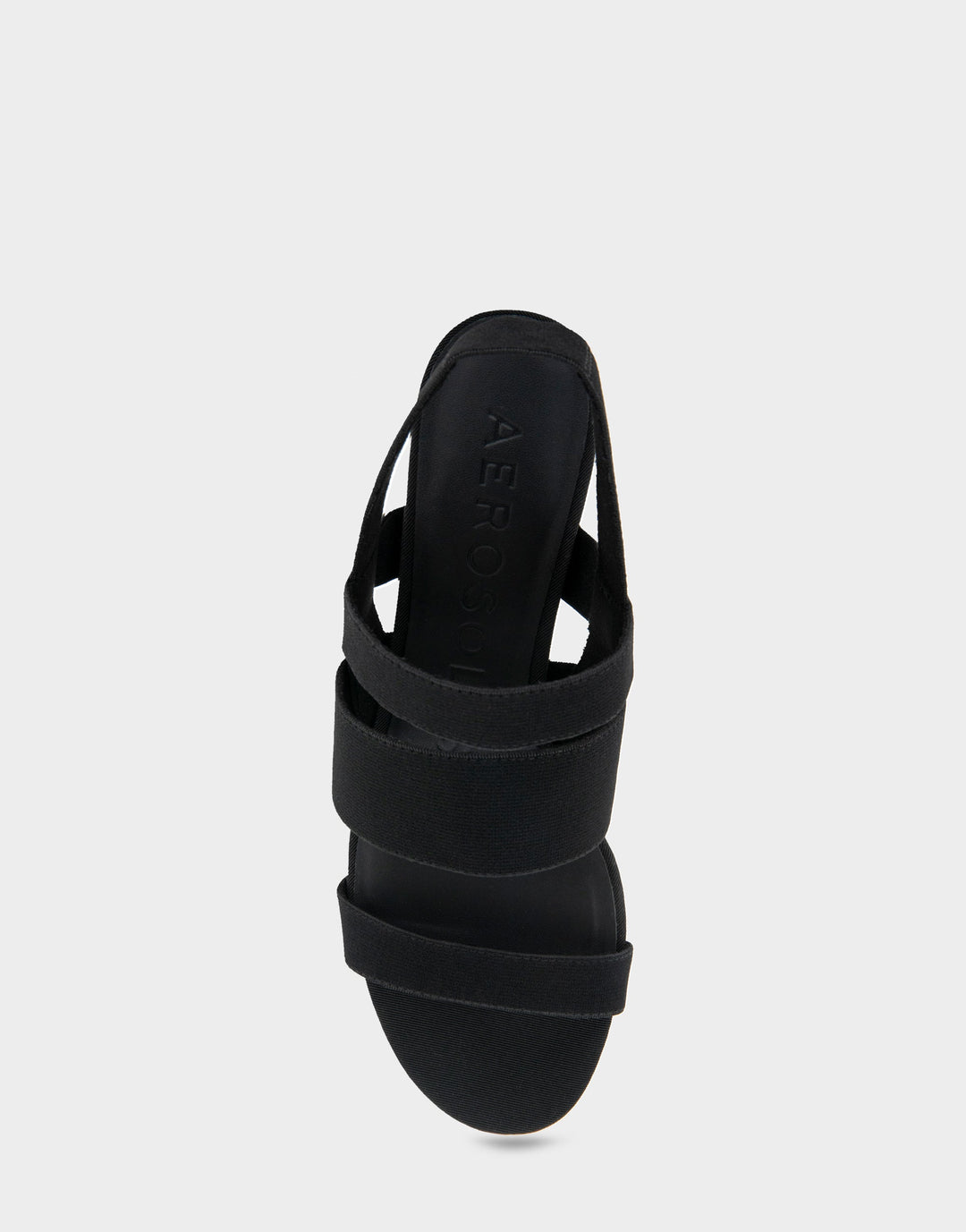 Chara Black Elastic Fabric