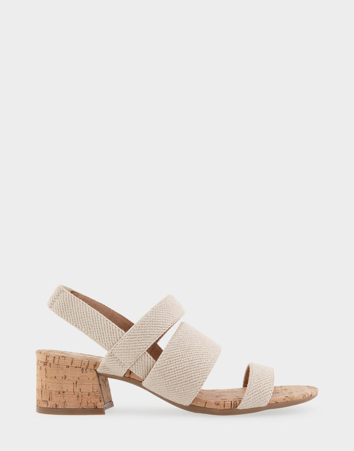 Chara Natural Linen Elastic Fabric