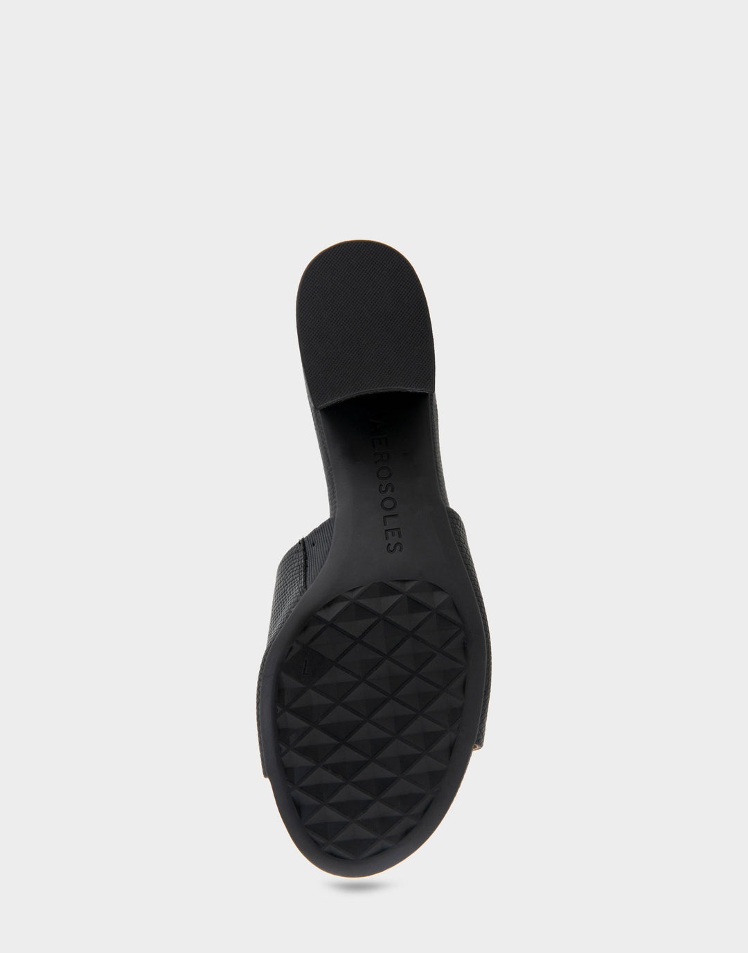 Como Black Lizard Embossed Faux Leather