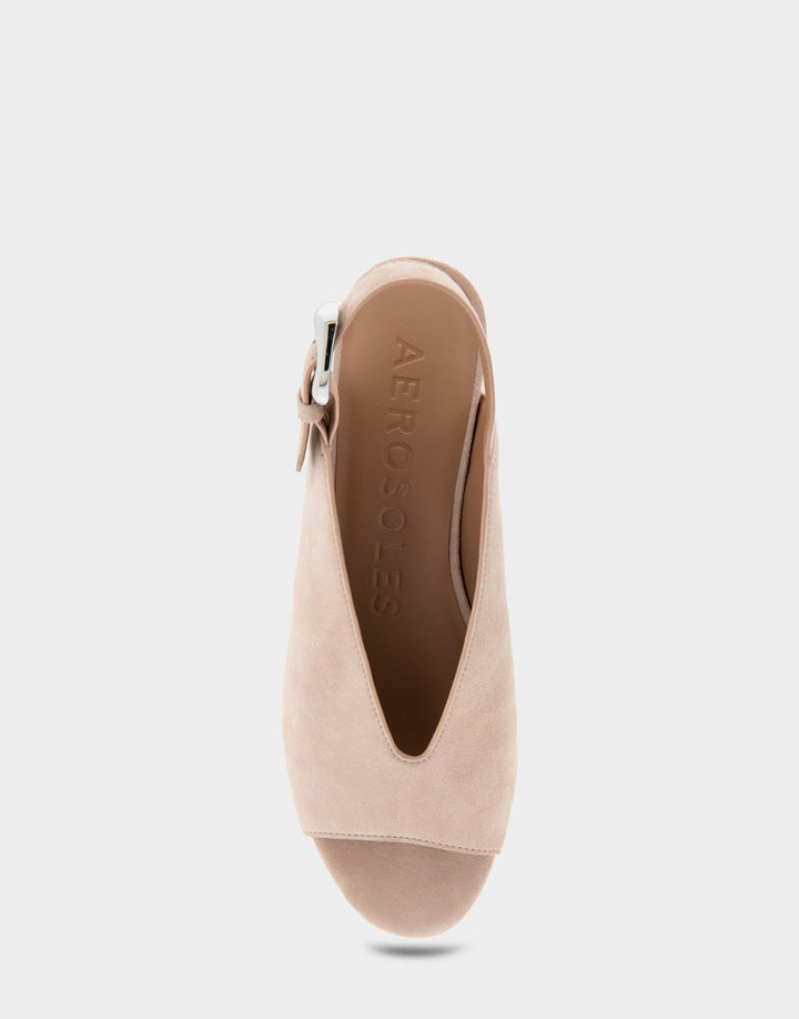 Cornelia Cipria Suede