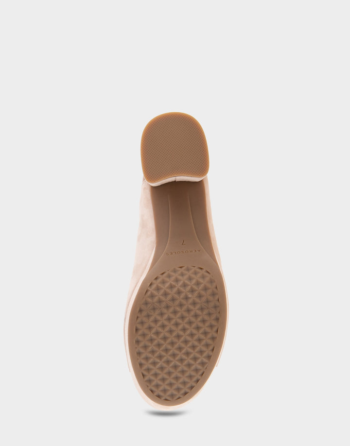 Cornelia Cipria Suede