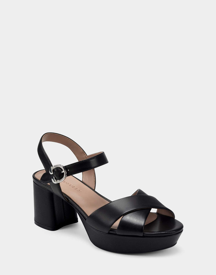 Cosmos Black Leather