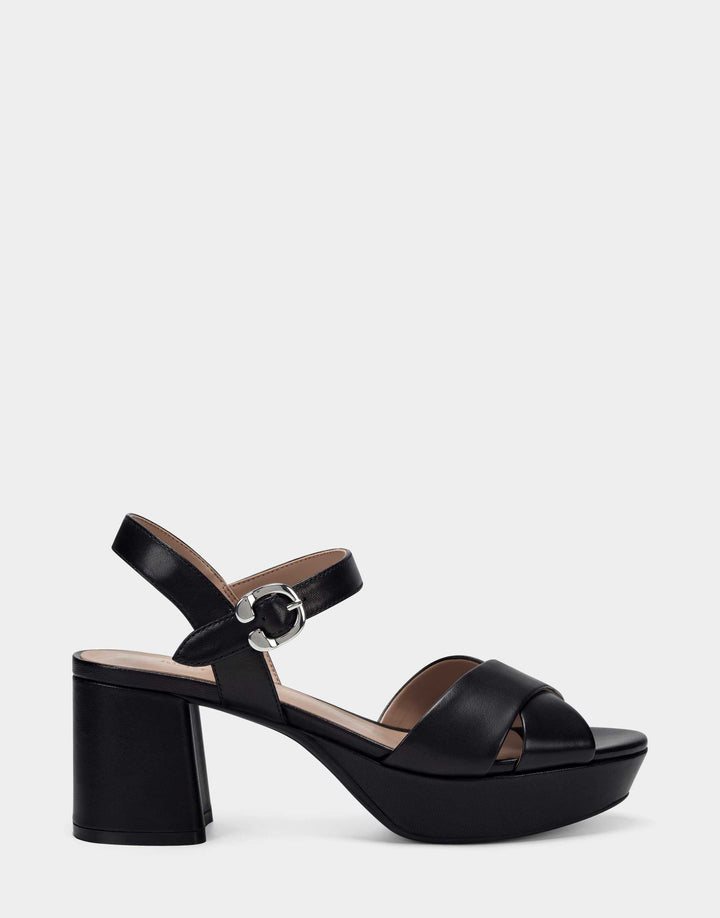 Cosmos Black Leather