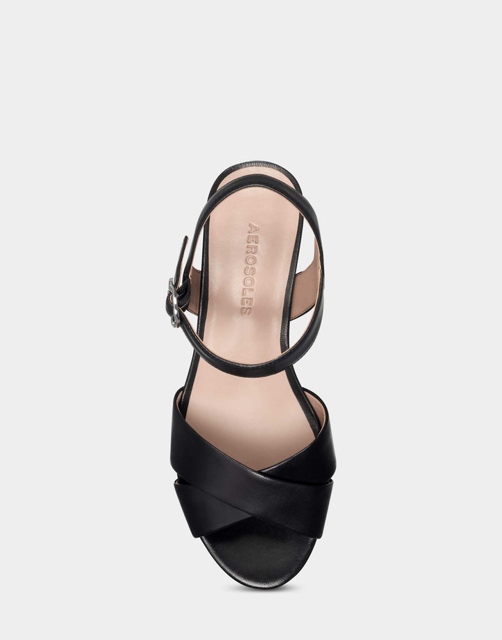 Cosmos Black Leather