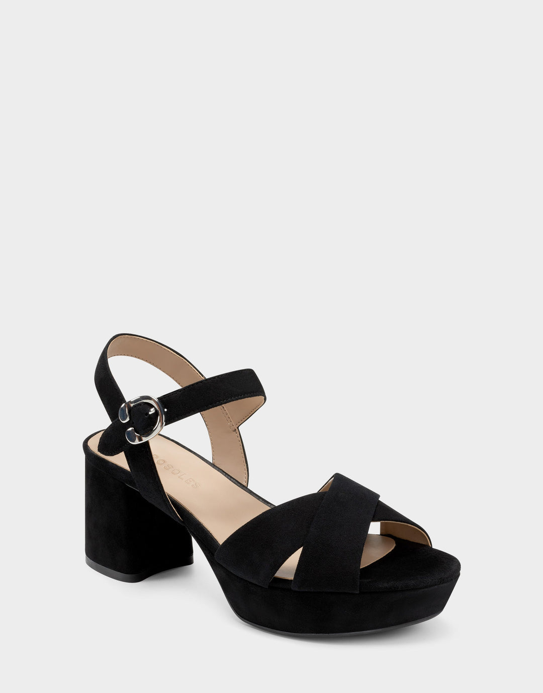 Cosmos Black Suede