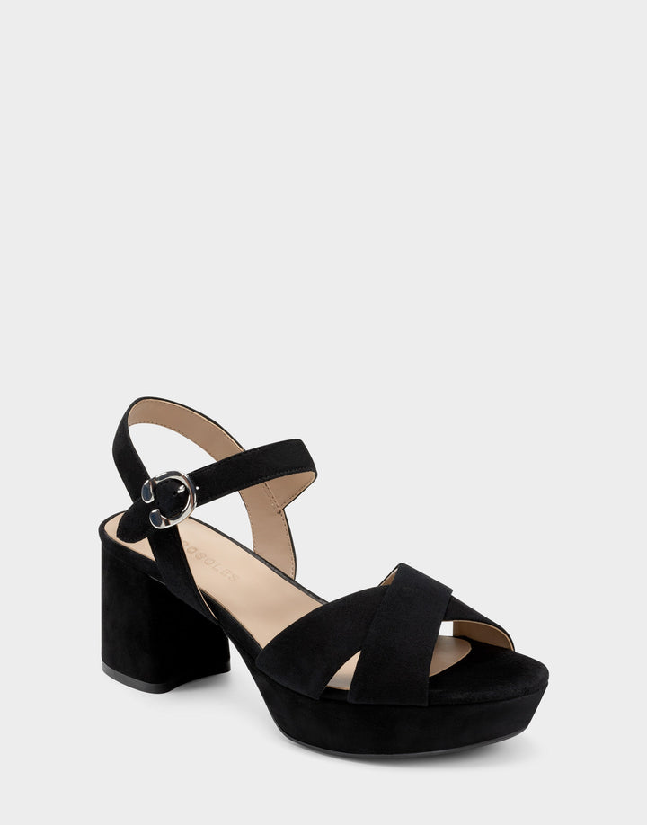 Cosmos Black Suede