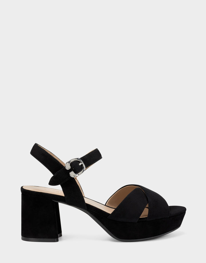 Cosmos Black Suede