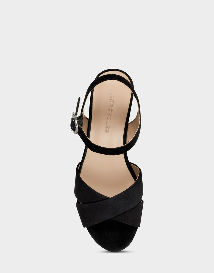 Cosmos Black Suede