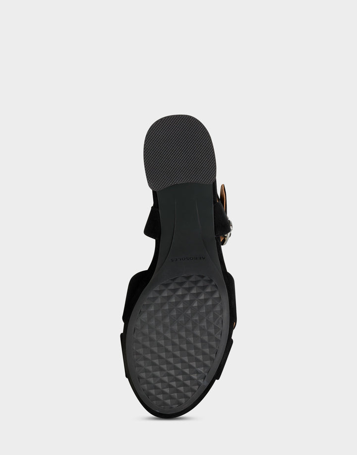 Cosmos Black Suede