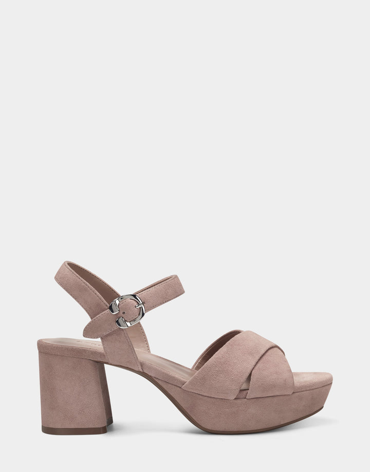Cosmos Blush Suede