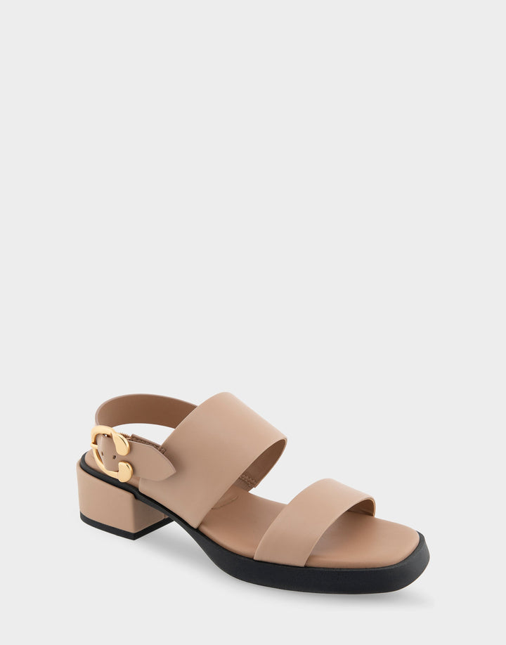 Dove Natural Nappa Faux Leather