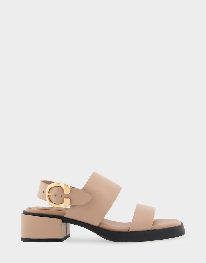 Dove Natural Nappa Faux Leather