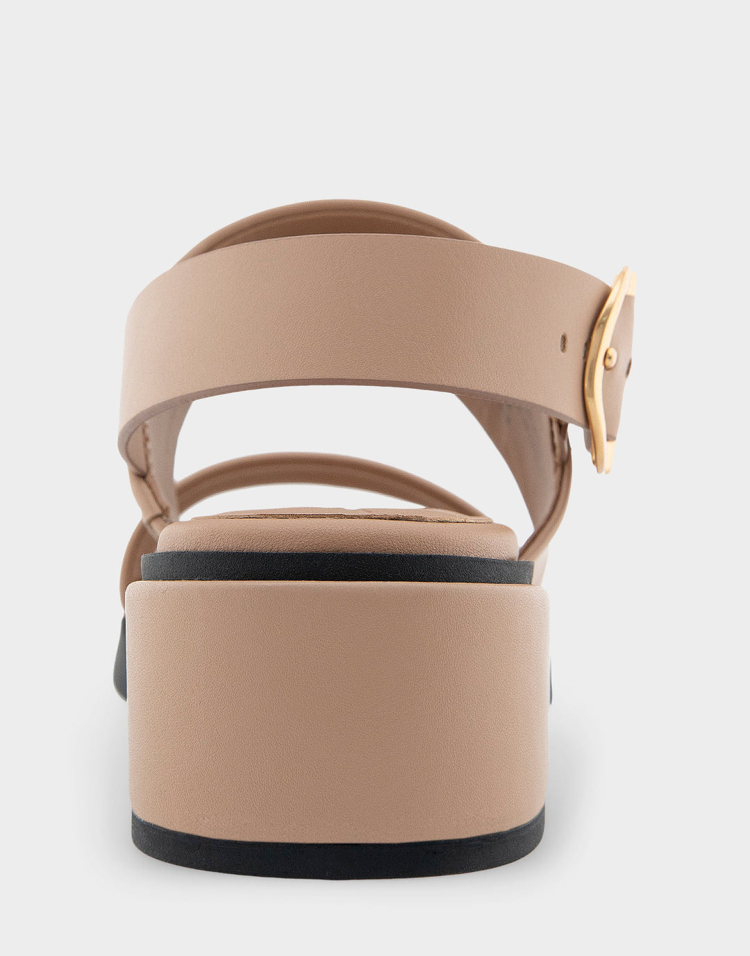 Dove Natural Nappa Faux Leather