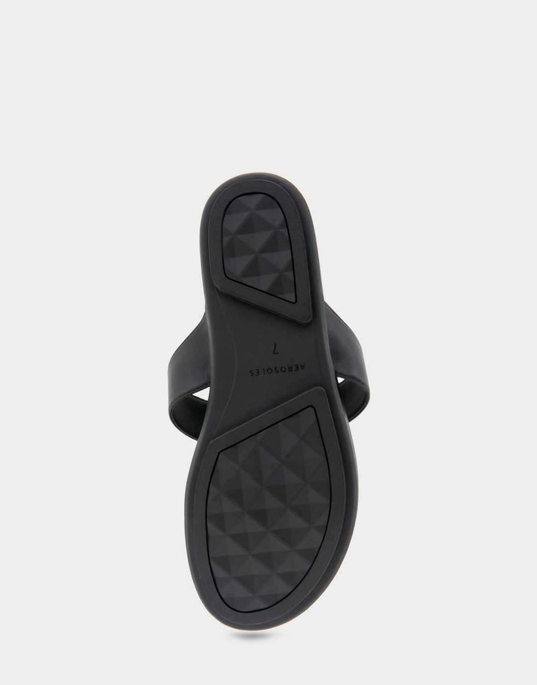 Fallon Black Faux Leather